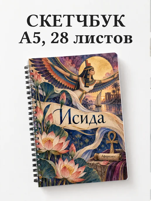 Скетчбук Исида