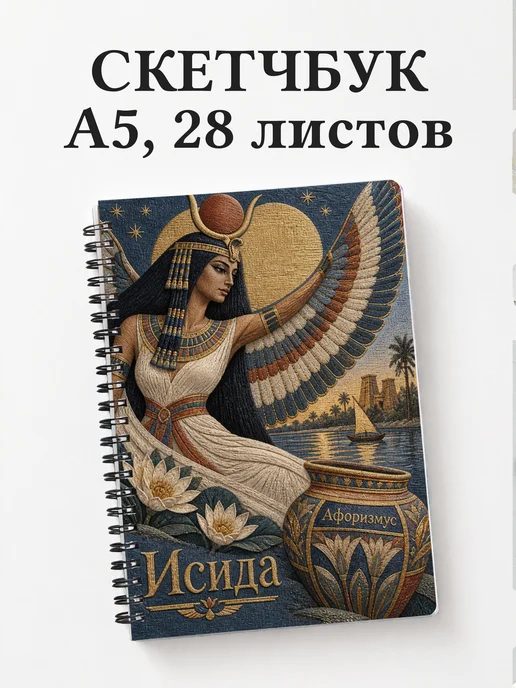 Скетчбук Исида