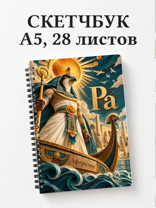 Скетчбук Ра