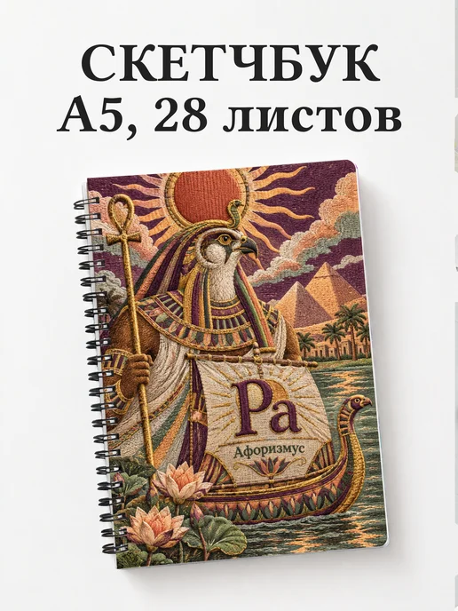 Скетчбук Ра