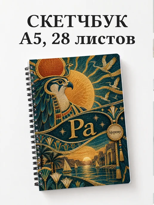 Скетчбук Ра