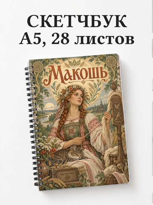 Скетчбук Макошь