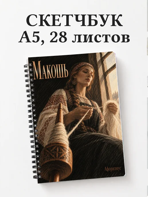 Скетчбук Макошь
