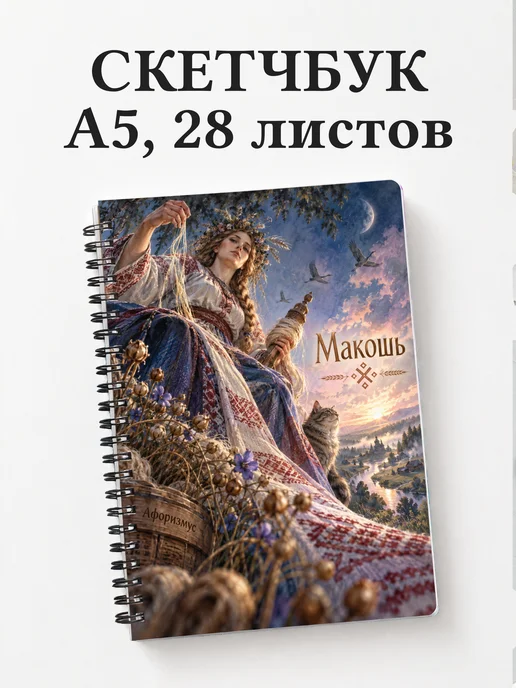 Скетчбук Макошь