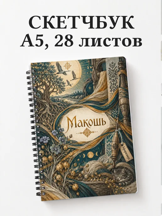 Скетчбук Макошь