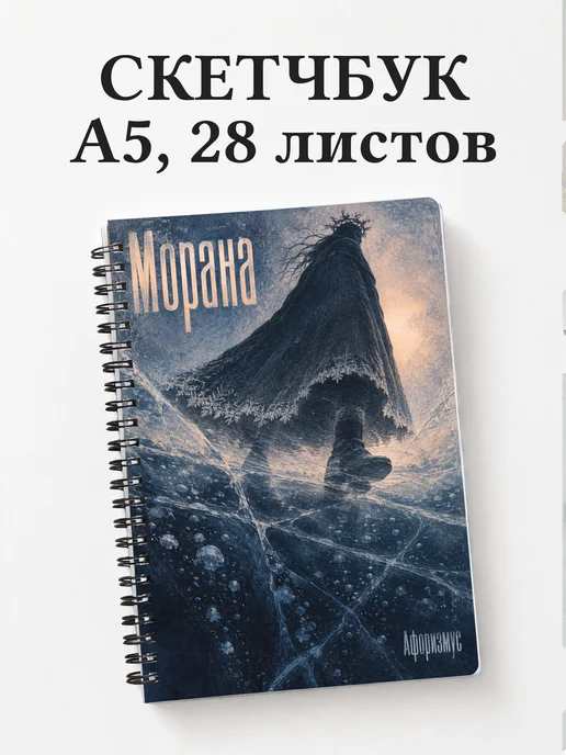 Скетчбук Морана