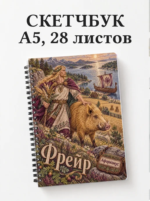 Скетчбук Фрейр