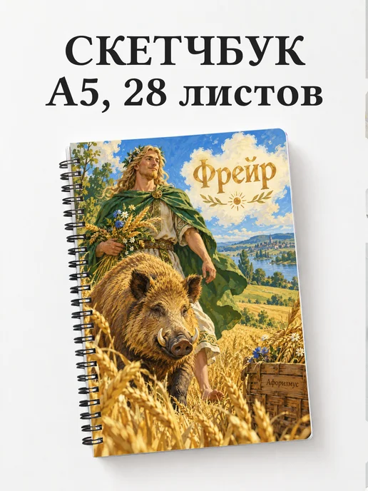 Скетчбук Фрейр