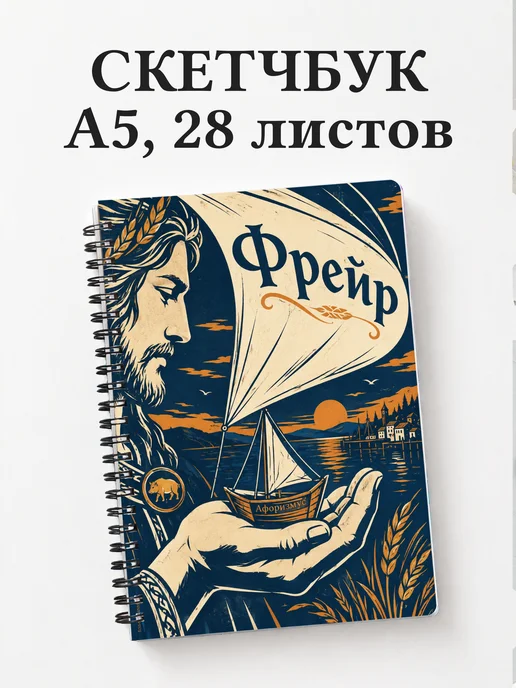 Скетчбук Фрейр
