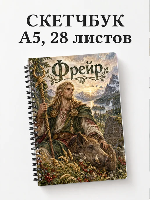 Скетчбук Фрейр