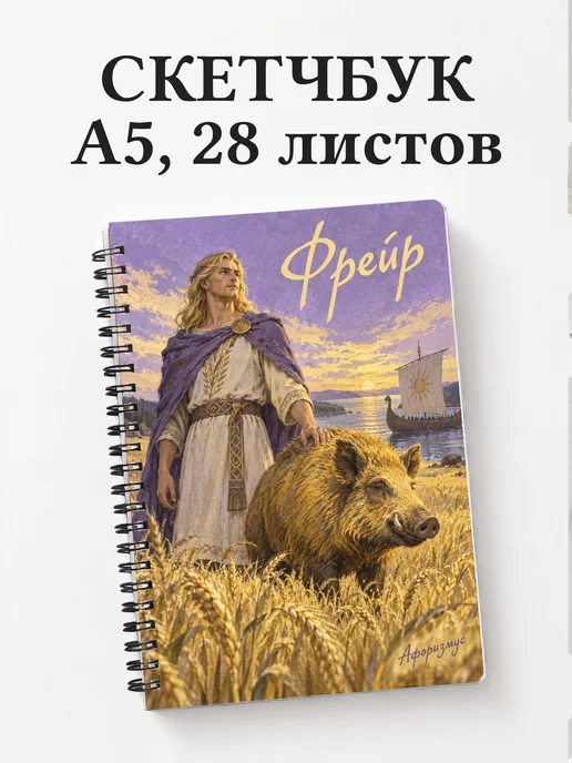 Скетчбук Фрейр