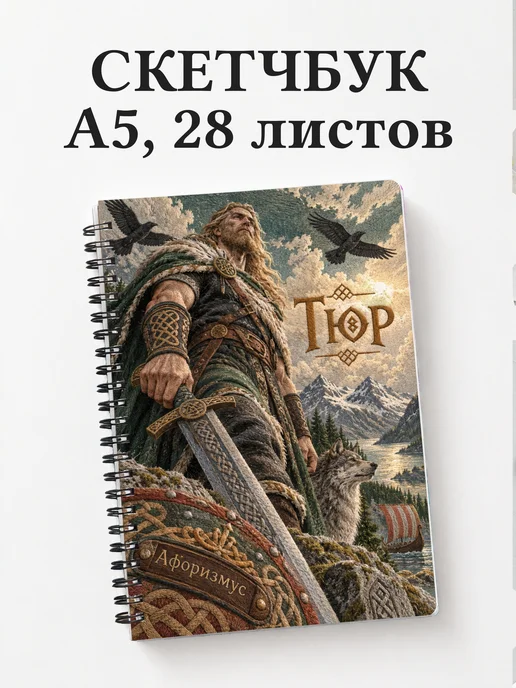 Скетчбук Тюр