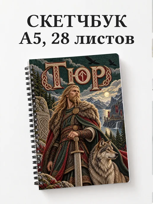 Скетчбук Тюр