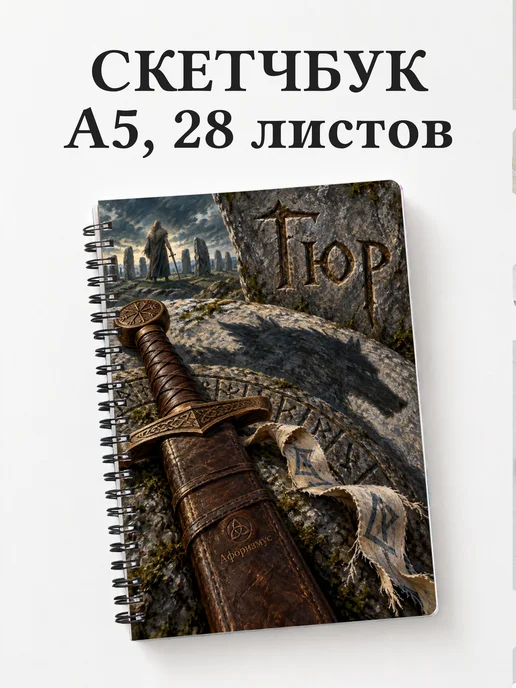 Скетчбук Тюр