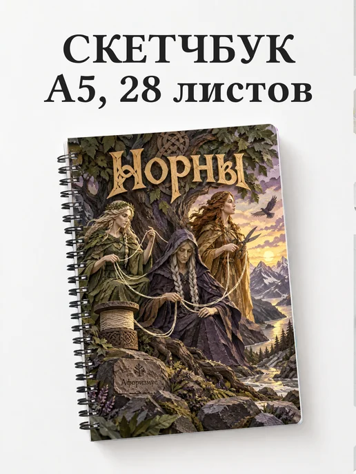 Скетчбук Норны