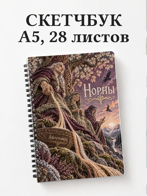 Скетчбук Норны