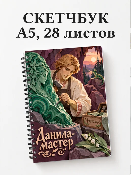 Скетчбук Данила-мастер