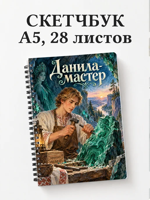 Скетчбук Данила-мастер