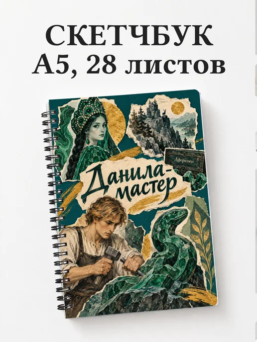 Скетчбук Данила-мастер