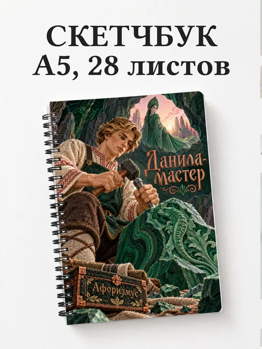 Скетчбук Данила-мастер