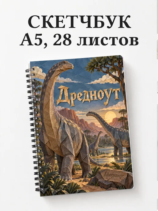 Скетчбук Дредноут