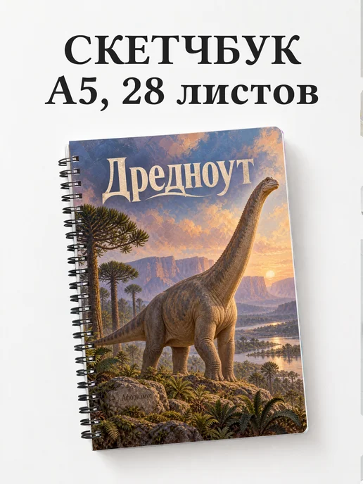 Скетчбук Дредноут