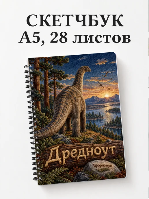 Скетчбук Дредноут