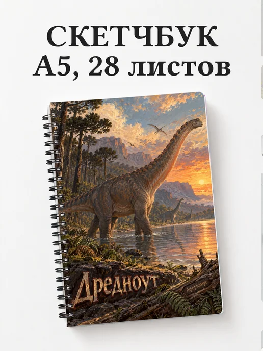 Скетчбук Дредноут