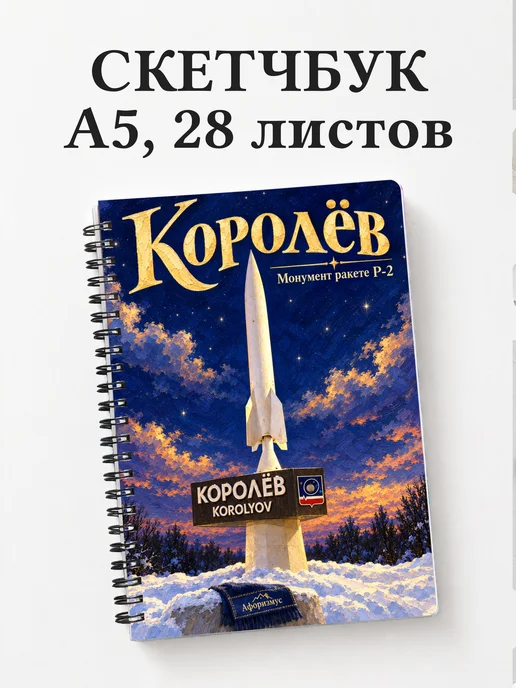 Скетчбук Королёв
