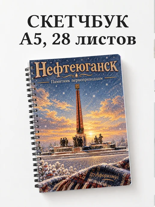 Скетчбук Нефтеюганск