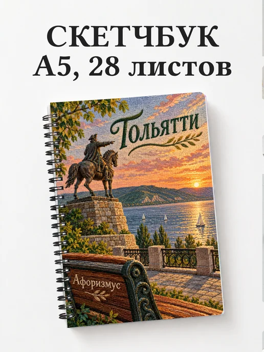 Скетчбук Тольятти
