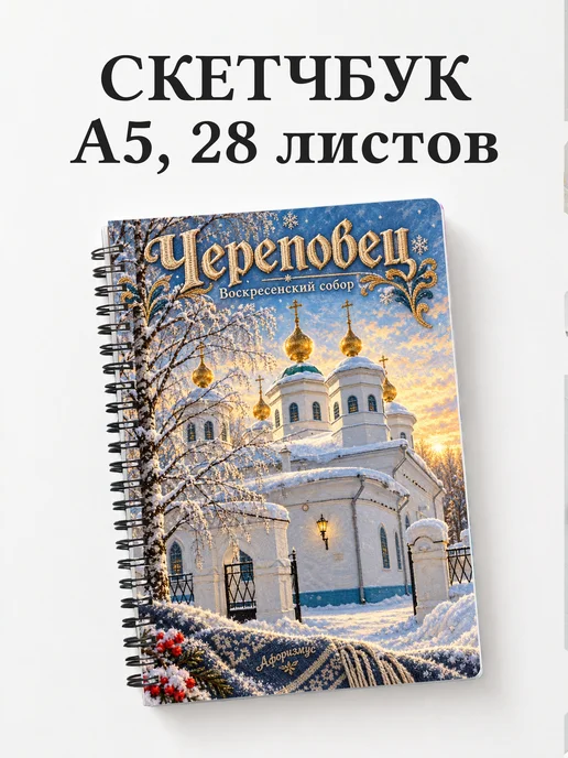Скетчбук Череповец