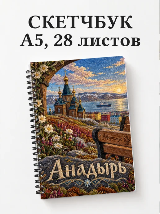 Скетчбук Анадырь