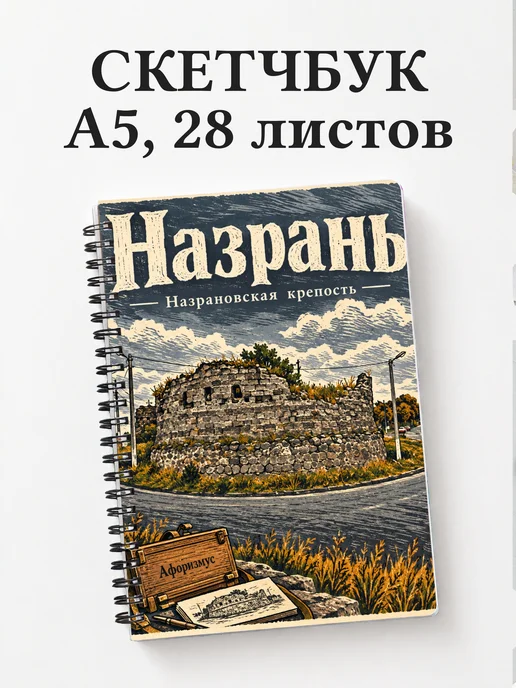 Скетчбук Назрань
