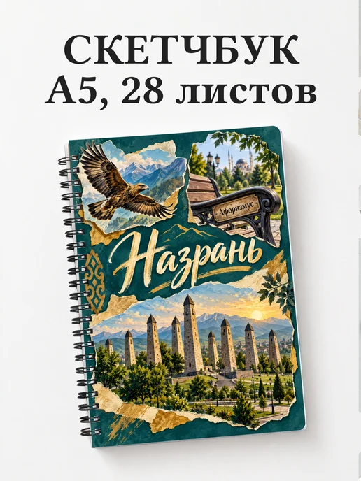 Скетчбук Назрань