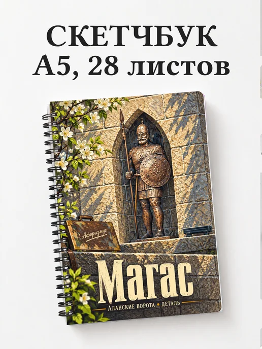 Скетчбук Магас