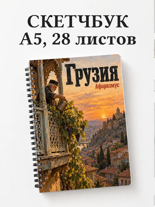 Скетчбук Грузия
