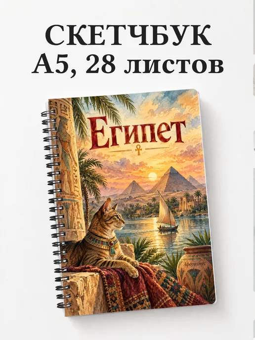 Скетчбук Египет