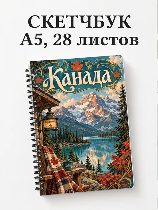 Скетчбук Канада
