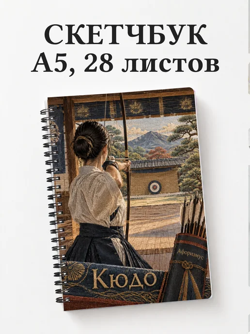 Скетчбук Кюдо