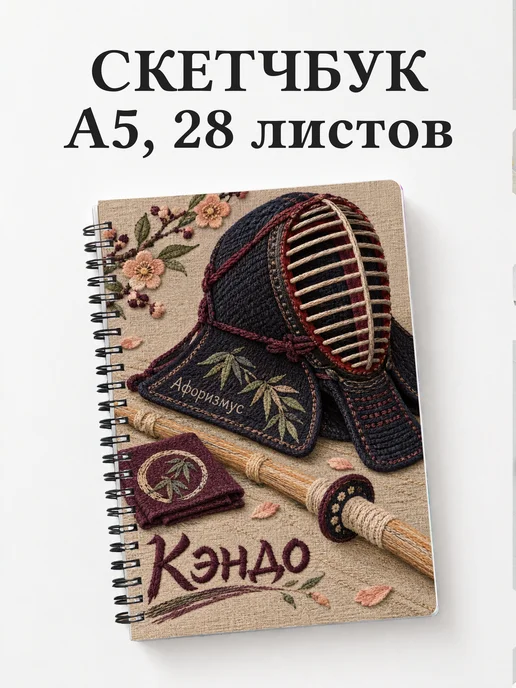 Скетчбук Кэндо