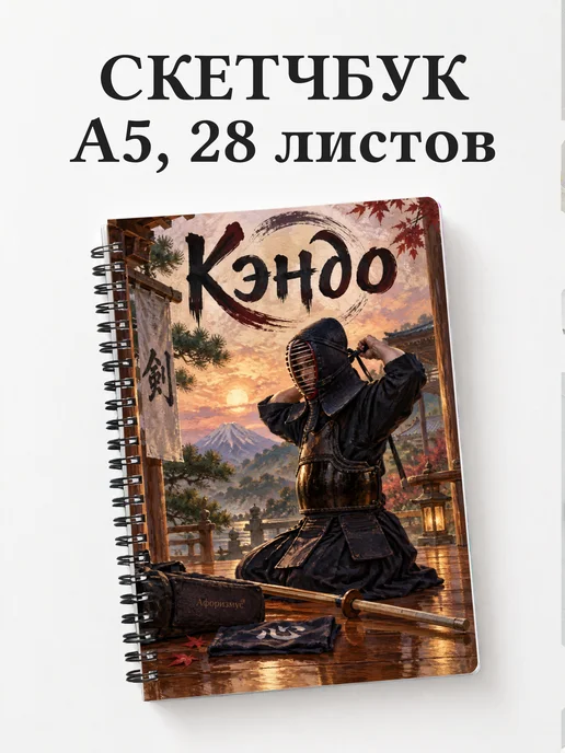 Скетчбук Кэндо