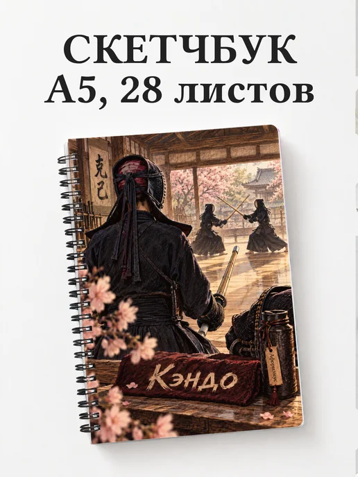 Скетчбук Кэндо