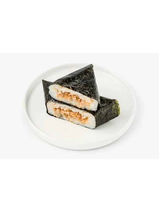 ВкусВилл Онигири с кимчи и свининой, вариант