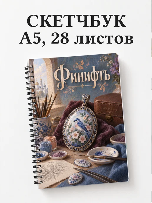 Скетчбук Финифть