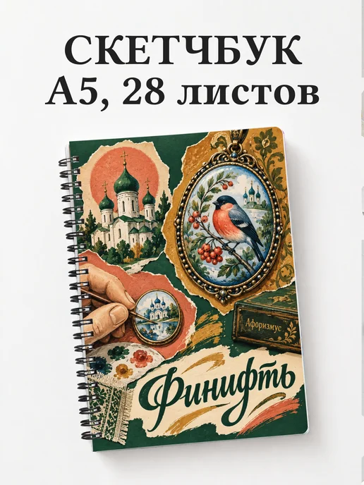 Скетчбук Финифть