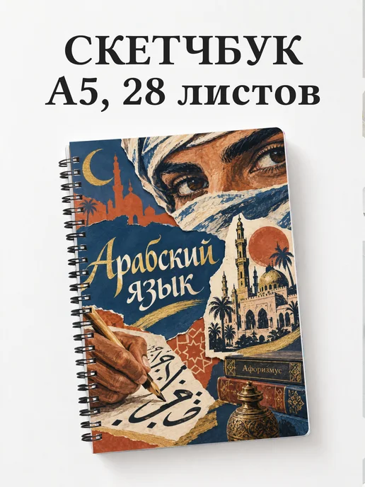 Скетчбук Арабский язык