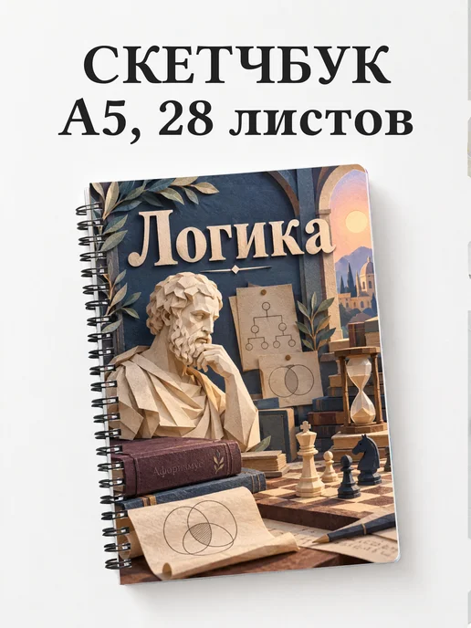 Скетчбук Логика
