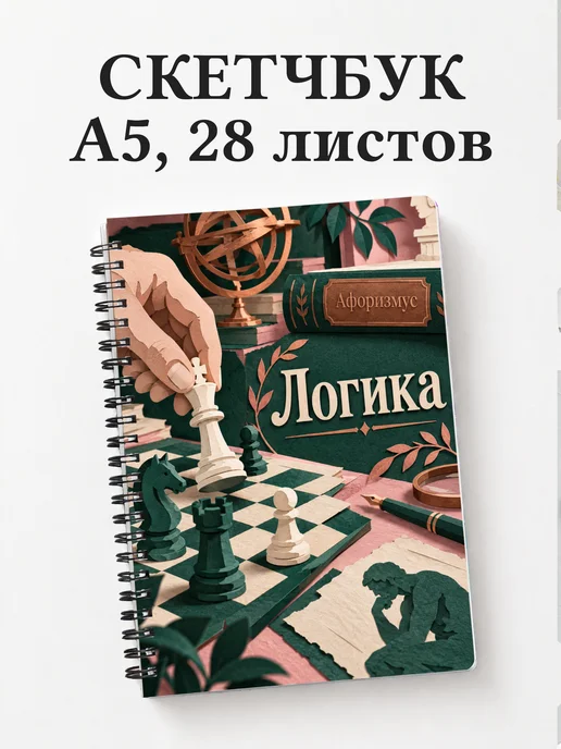 Скетчбук Логика