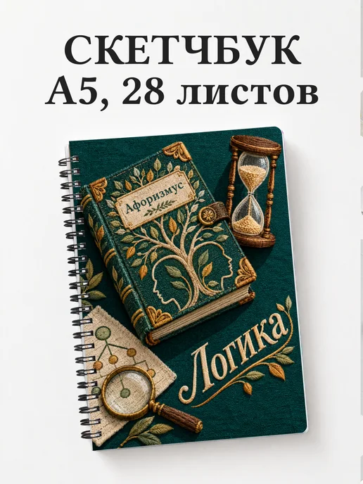 Скетчбук Логика